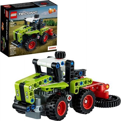  LEGO Technic Mini CLAAS XERION 42102 Toy Tractor Building Kit, New 2020 (130 pieces)