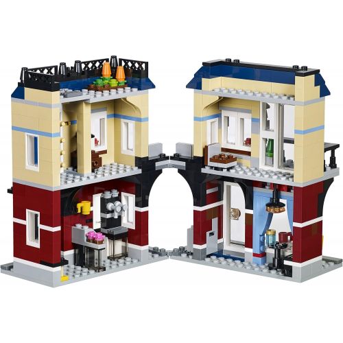  LEGO Creator Bike Shop and Cafe 31026 Building Toy