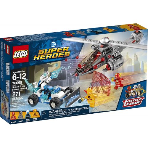  LEGO DC Super Heroes Speed Force Freeze Pursuit 76098 Building Kit (271 Piece)