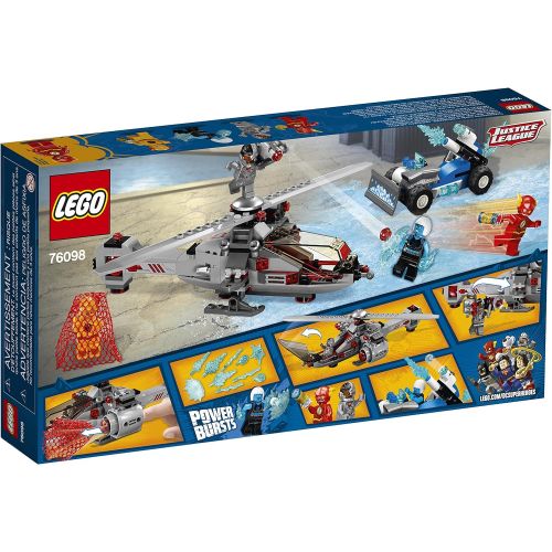  LEGO DC Super Heroes Speed Force Freeze Pursuit 76098 Building Kit (271 Piece)