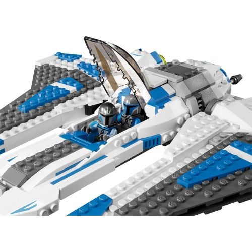  LEGO Star Wars Pre Vizslas Mandalorian Fighter Play Set