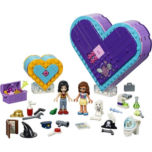  LEGO Friends Heart Box Friendship Pack 41359 Building Kit (199 Pieces) (Discontinued by Manufacturer)