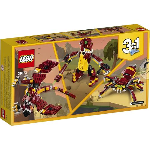  LEGO Creator 3in1 Mythical Creatures 31073 Building Kit (223 Pieces) (Discontinued by Manufacturer)