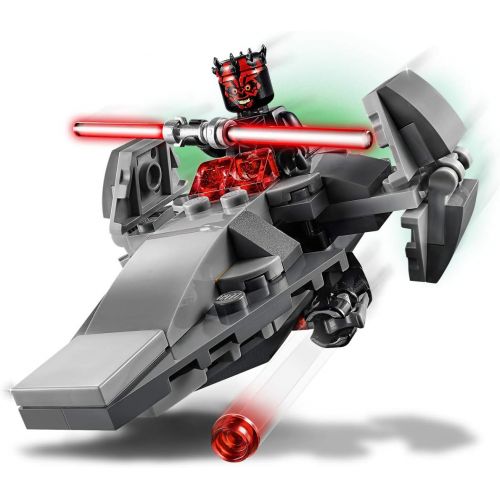  LEGO Star Wars Sith Infiltrator Microfighter 75224 Building Kit (92 Pieces) (Discontinued by Manufacturer)
