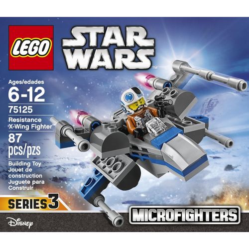  LEGO Star Wars Resistance X-Wing Fighter 75125