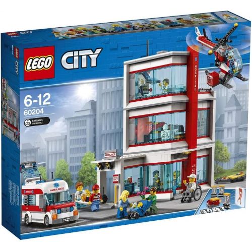  LEGO City City Hospital 60204