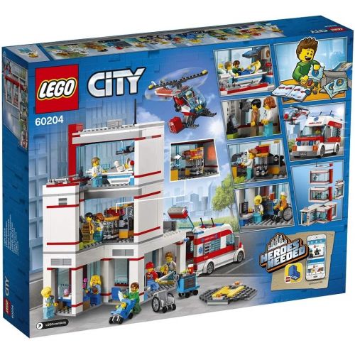  LEGO City City Hospital 60204