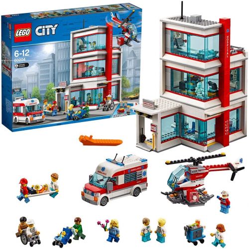  LEGO City City Hospital 60204