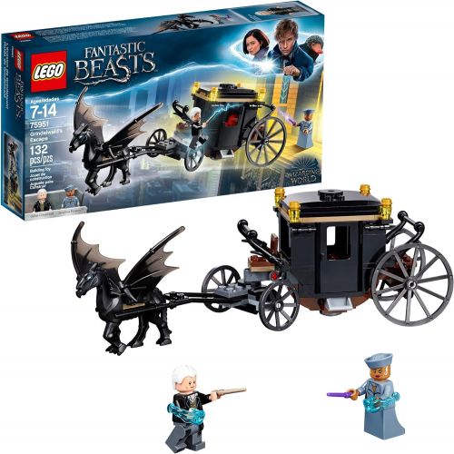  LEGO Fantastic Beasts: The Crimes of Grindelwald - Grindelwald’s Escape 75951 Building Kit (132 Pieces) (Discontinued by Manufacturer)