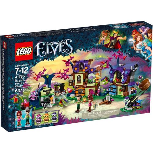  LEGO Elves Magic Rescue from The Goblin Village 41185