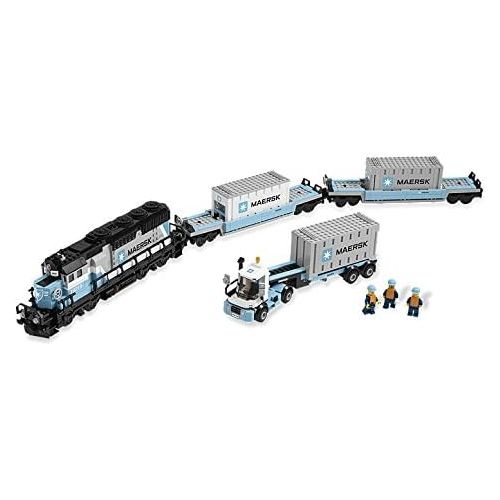  LEGO Creator Maersk Train 10219 (Discontinued by manufacturer)