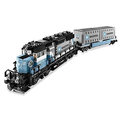  LEGO Creator Maersk Train 10219 (Discontinued by manufacturer)
