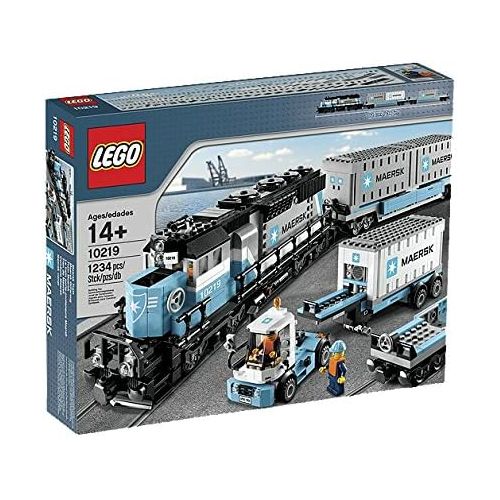  LEGO Creator Maersk Train 10219 (Discontinued by manufacturer)