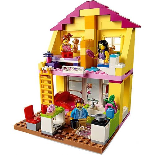  LEGO Juniors 10686 Family House Building Kit