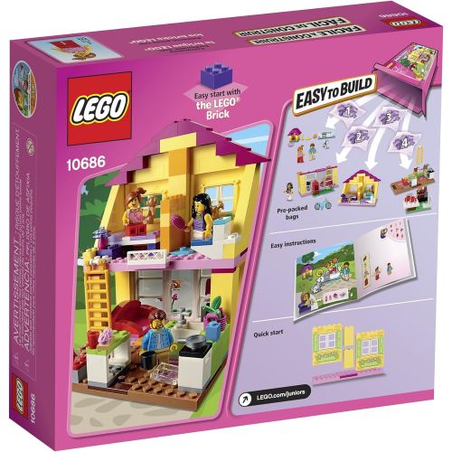  LEGO Juniors 10686 Family House Building Kit