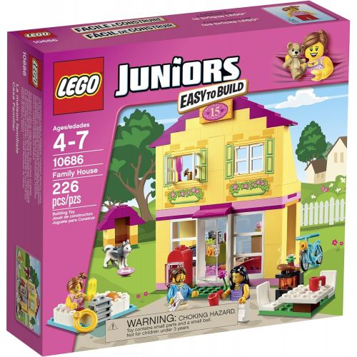  LEGO Juniors 10686 Family House Building Kit