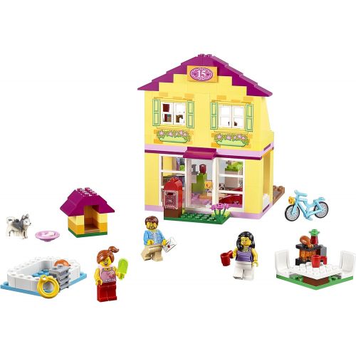  LEGO Juniors 10686 Family House Building Kit