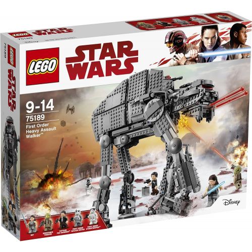  LEGO Star Wars Episode VIII First Order Assault Walker Building Set