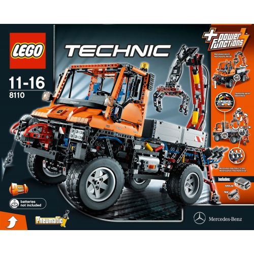  LEGO Technic Unimog U400 (8110)