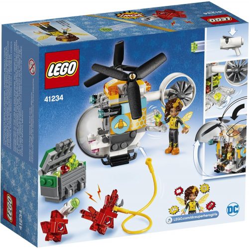  LEGO DC Super Hero Girls Bumblebee Helicopter 41234 DC Collectible