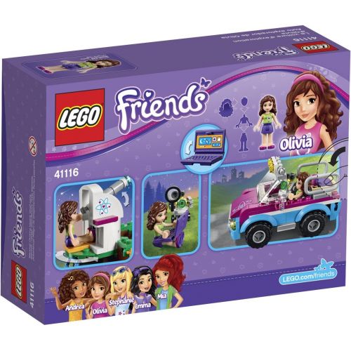  LEGO Friends Olivias Exploration Car 41116