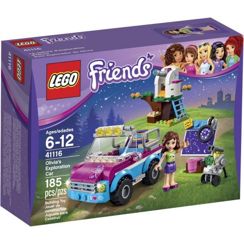  LEGO Friends Olivias Exploration Car 41116