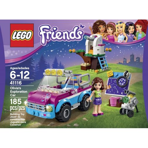  LEGO Friends Olivias Exploration Car 41116