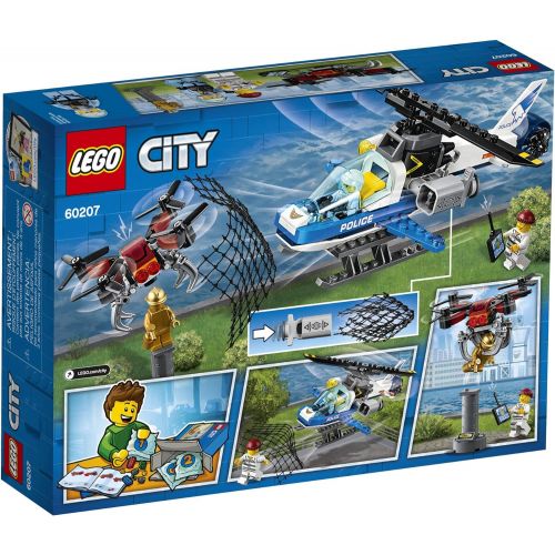  LEGO City Sky Police Drone Chase 60207 Building Kit (192 Pieces)