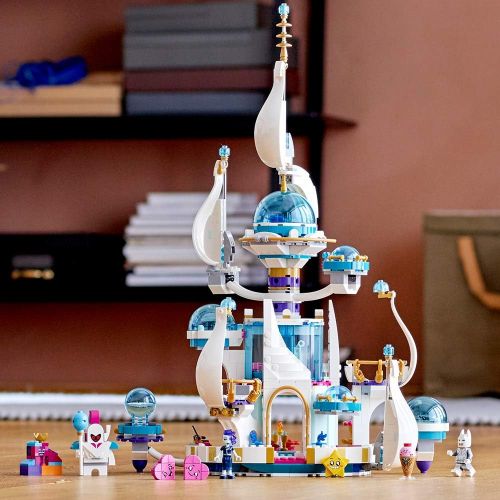  THE LEGO MOVIE 2 Queen Watevra’s ‘So-Not-Evil’ Space Palace 70838 Building Kit (995 Pieces) (Discontinued by Manufacturer)