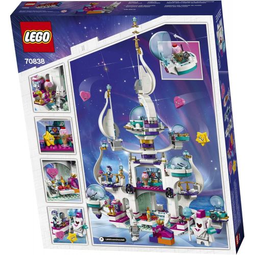  THE LEGO MOVIE 2 Queen Watevra’s ‘So-Not-Evil’ Space Palace 70838 Building Kit (995 Pieces) (Discontinued by Manufacturer)