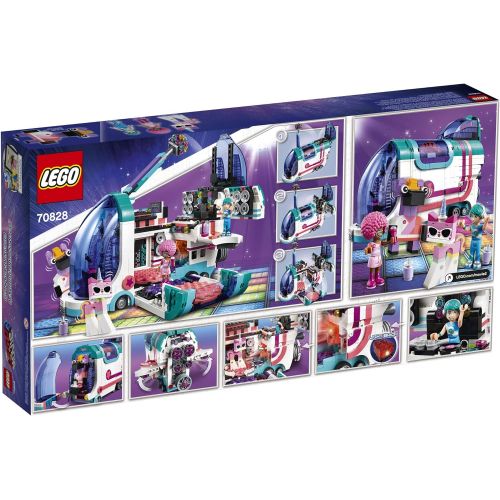  LEGO THE LEGO MOVIE 2 Pop-Up Party Bus 70828 Building Kit, Build Your Own Toy Party Bus for 9+ Year Old Girls and Boys (1013 Pieces) (Discontinued by Manufacturer)