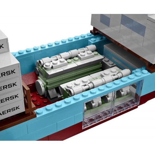  LEGO Creator Set #10241 Maersk Line Triple-E