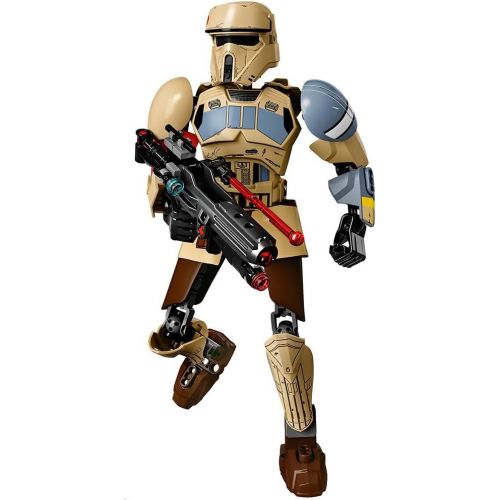  LEGO Star Wars Scarif Stormtrooper 75523 Star Wars Buildable Figure Toy
