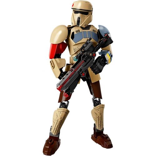  LEGO Star Wars Scarif Stormtrooper 75523 Star Wars Buildable Figure Toy