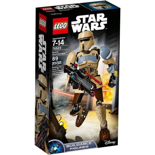  LEGO Star Wars Scarif Stormtrooper 75523 Star Wars Buildable Figure Toy