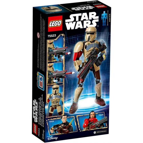  LEGO Star Wars Scarif Stormtrooper 75523 Star Wars Buildable Figure Toy