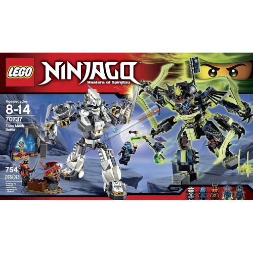  LEGO Ninjago 70737 Titan Mech Battle Building Kit