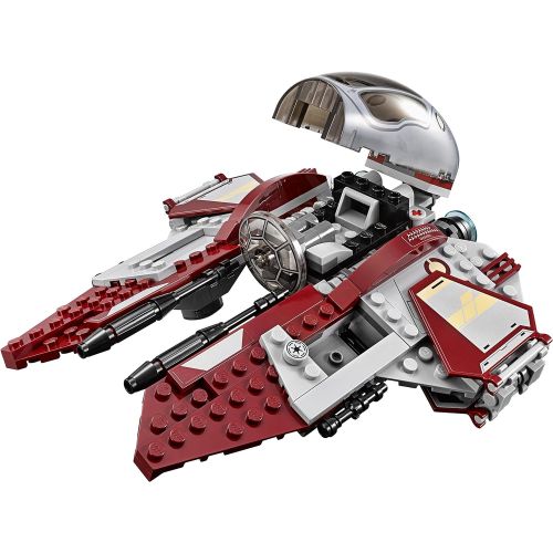 스타워즈 LEGO Star Wars Obi-Wana€s Jedi Interceptor 75135