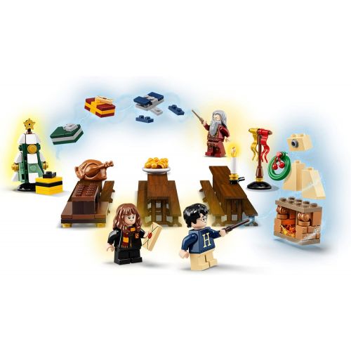  LEGO Harry Potter Advent Calendar 75964 Building Kit (305 Pieces) (Discontinued by Manufacturer)