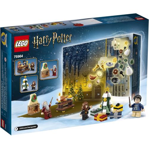  LEGO Harry Potter Advent Calendar 75964 Building Kit (305 Pieces) (Discontinued by Manufacturer)