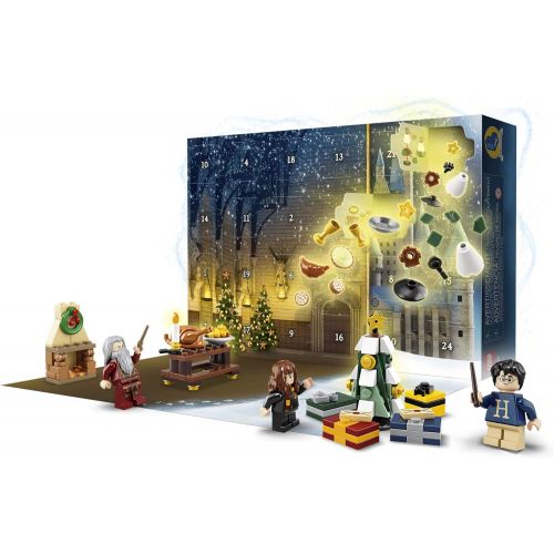  LEGO Harry Potter Advent Calendar 75964 Building Kit (305 Pieces) (Discontinued by Manufacturer)