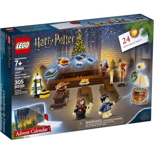  LEGO Harry Potter Advent Calendar 75964 Building Kit (305 Pieces) (Discontinued by Manufacturer)