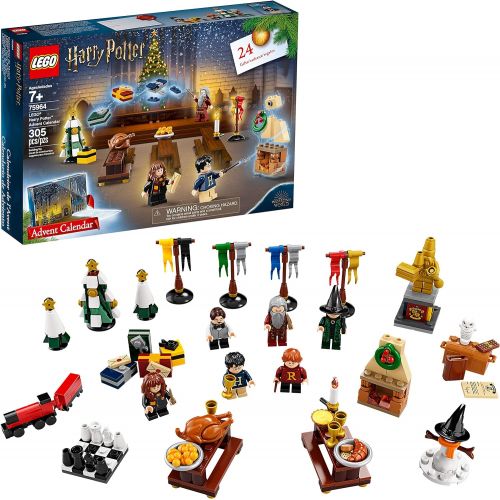  LEGO Harry Potter Advent Calendar 75964 Building Kit (305 Pieces) (Discontinued by Manufacturer)