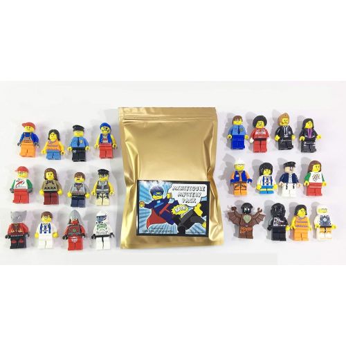  12 Random Lego Minifigures