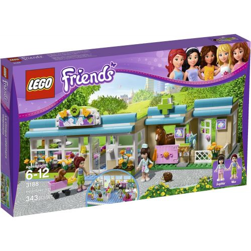  LEGO Friends Heartlake Vet 3188