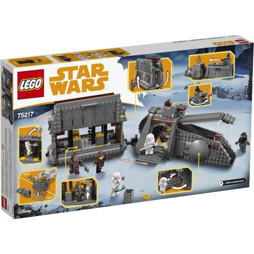  LEGO Star Wars Imperial Conveyex Transport 75217 Building Kit, New 2019 (622 Pieces)