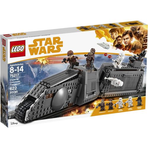  LEGO Star Wars Imperial Conveyex Transport 75217 Building Kit, New 2019 (622 Pieces)