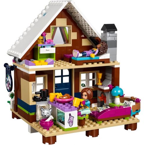  LEGO Friends Snow Resort Chalet 41323 Building Kit (402 Piece)