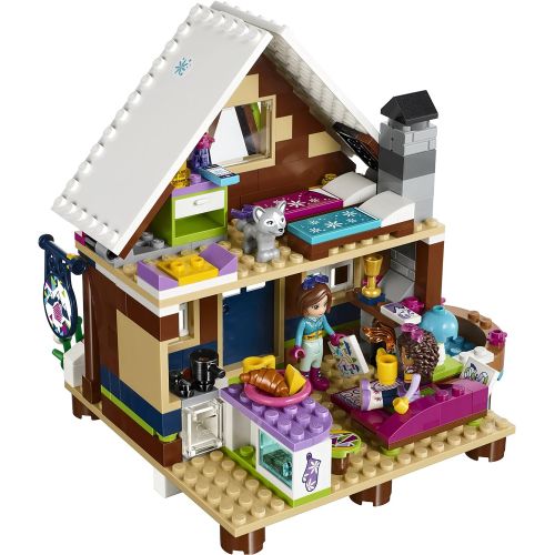  LEGO Friends Snow Resort Chalet 41323 Building Kit (402 Piece)