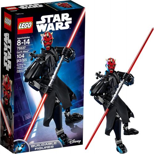  LEGO Star Wars Darth Maul 75537 Building Kit (104 Piece)